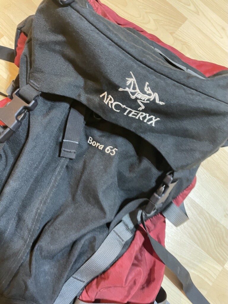 Arcteryx Bora 65 Travel Frame Hiking Camping Backpack Vintage Made
