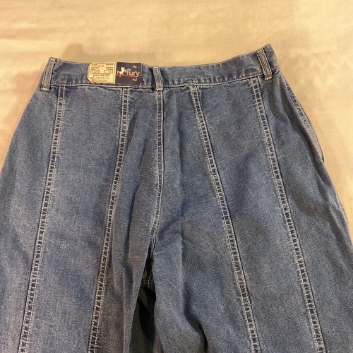 Vintage Fury Deadstock Jeans High Waisted Women’s Vintage Sz 11/12 - Picture 11 of 12