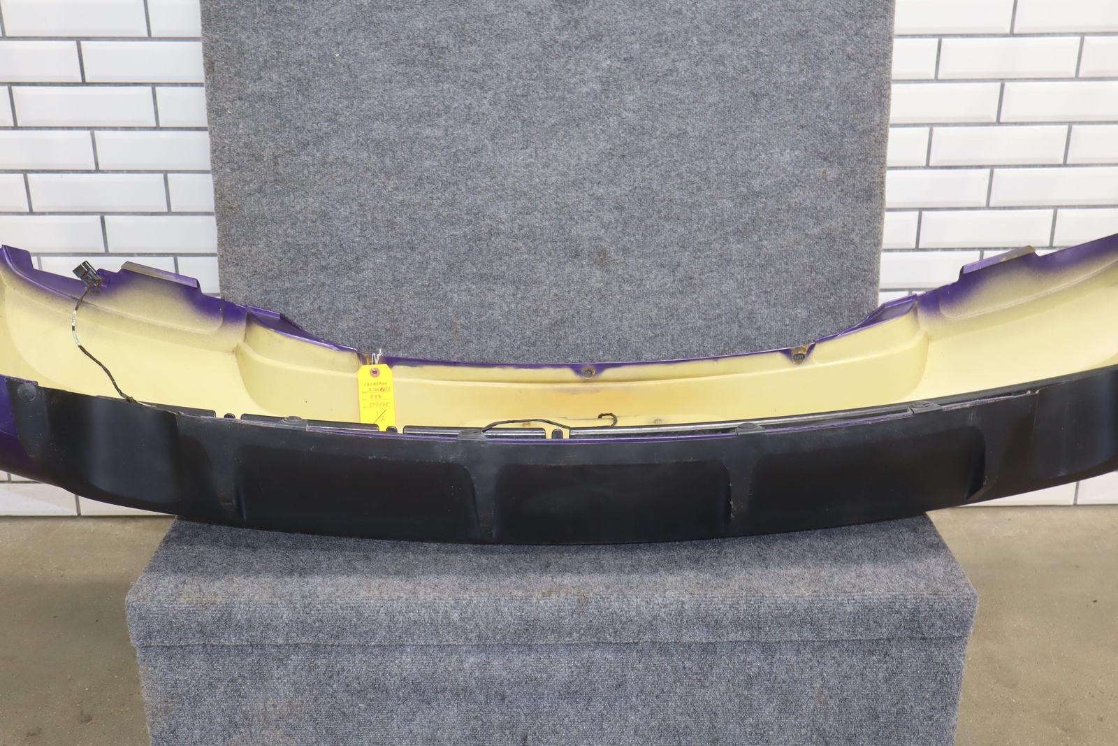 06-10 Dodge Charger SRT-8 Rear Bumper (Plum Crazy PHG)