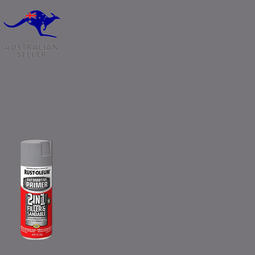 Automotive 260510 12-Ounce 2 in 1 Filler and Sandable Primer Spray, Gray - Picture 2 of 12