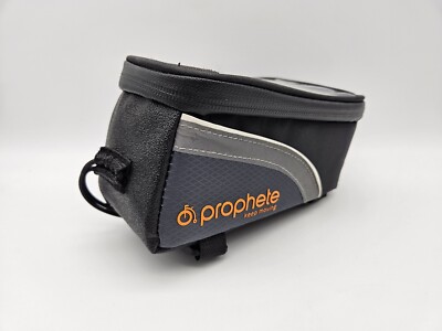 Prophete Fahrradtasche Rahmentasche Handytasche schwarz