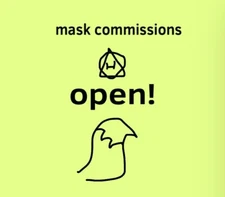 Therian Mask Customizable Commissions Available - Feline ONLY