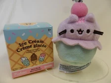 Gund NEW Pusheen Blind Box SUNDAE Series 18 Ice Cream Opened