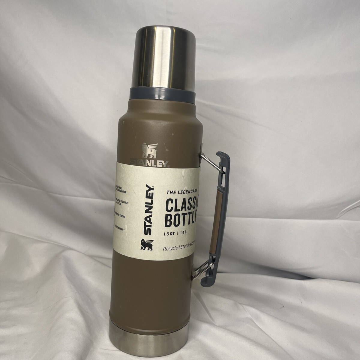 Stanley (48oz) Stainless Steel Classic Legendary Peet Moss Cocoa