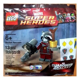 LEGO MARVEL AVENGERS LOT 6869 Quinjet plus Hulk and Rocket Raccoon Free Shipping