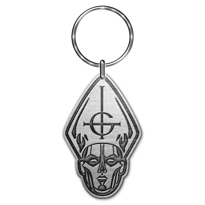 GHOST SCHLÜSSELANHÄNGER # 3 IF YOU HAVE GHOST LOGO KEYRING KEYCHAIN SCHLÜSSELRIN