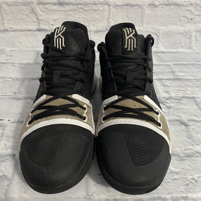 Nike Kyrie 3 Tuxedo Black White 917724-001 Basketball 2017  display picture 3