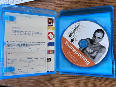Trainspotting (1996) Blu-Ray Japan Edition Danny Boyle | eBay