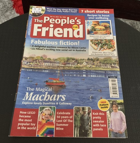 The People's Friend Magazine 7960 2023 Super New Stories