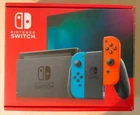 Nintendo Switch Joy-Con 32GB Video Game Console - Neon Red/Neon Blue
