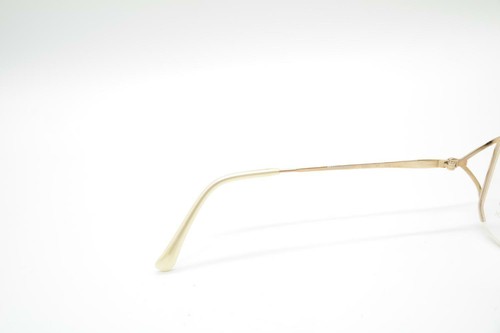Vintage Eschenbach 3653 50 Titanflex Gold Rot Blau halbrand Brille NOS - Bild 5 von 6