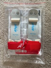 Reisport Men  s Rings Gymnastics Grips Elite Protec Hook-and-Loop Size 1 New