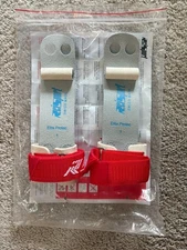 Reisport Men’s Rings Gymnastics Grips Elite Protec Hook-and-Loop Size 1  New