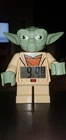 LEGO Star Wars Yoda Digital Alarm Clock 7 Inches Tall. Works great.