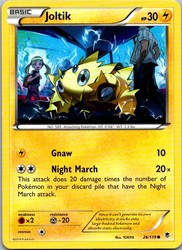 Joltik 26/119 Phantom Forces Common