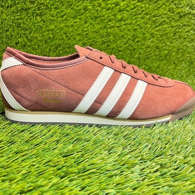 Adidas Italia 70s Mens Size 9 Fox Brown White Athletic Suede Shoes Sneakers