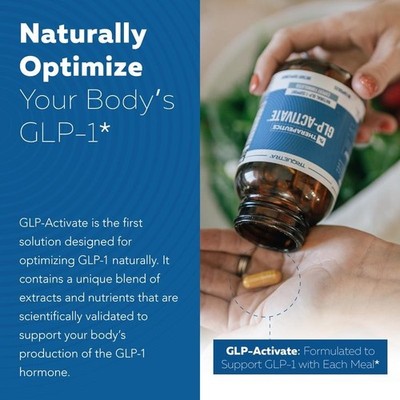 activate glp-1 naturally GLP-Activate Formulated With Philsmypharmacist Phil Cowley GLP-Activate  Formula