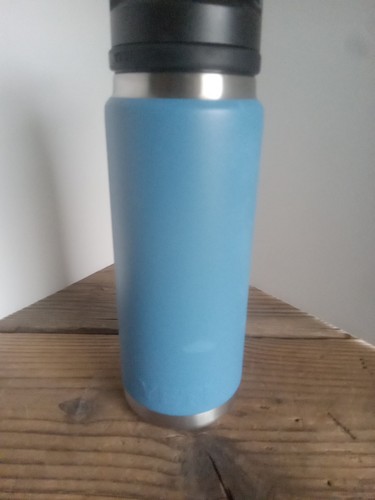 YETI Rambler 26 oz Stainless Steel Bottle Chug Cap - Blue - Picture 3 of 9