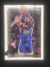 2025-26 Topps Draymond Green #137 Golden State Warriors
