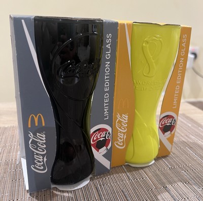 Limited Edition Glass FIFA World Cup 2022 Coca-Cola Macdonald 2