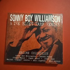 Sonny Boy Williamson & The Blues Harp Heroes - 2CD Fuel 2005 SEALED