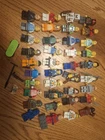 38.5 lego minifigures Assorted Lot