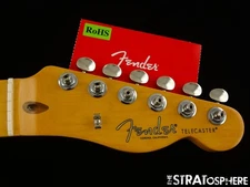 Fender American Professional Classic Tele NECK & TUNERS, USA "C" Maple.
