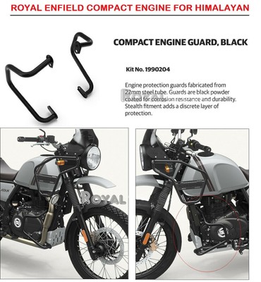Lampenschutzgitter Schwarz Royal Enfield Scram 411 (2022-2024