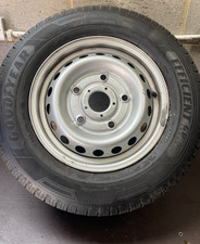 215 65 15 FORD TRANSIT CUSTOM STEEL WHEEL GOODYEAR TYRE 215/65R15C KK21-1015-AA