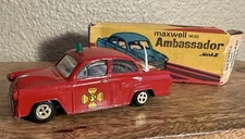 Maxwell Mini Ambassador Mark II Fire Service N°520 Firefighter IN Box Rare