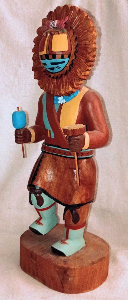 Wonderful Stanley Honahni Sun Kachina — 第 2/4 张图片