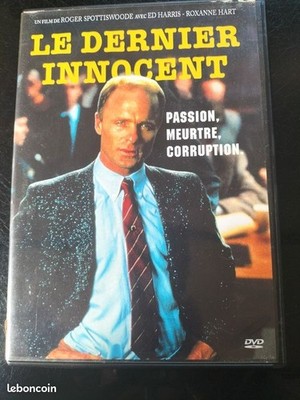 DIE LETZTE UNSCHULDIGE LEIDENSCHAFT MORD KORRUPTION FILM DVD ED HARRIS NEU BLISTER