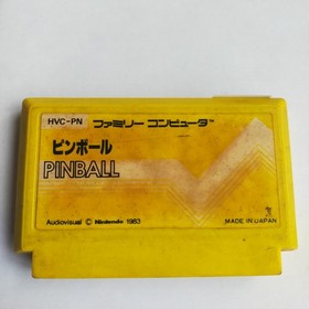 Pinball pre-owned Nintendo Famicom NES Tested