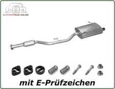 Endschalldämpfer BMW 3er E36 316i 318ti Compact 1.9 1.9ti 1.8ti Endtopf Auspuff
