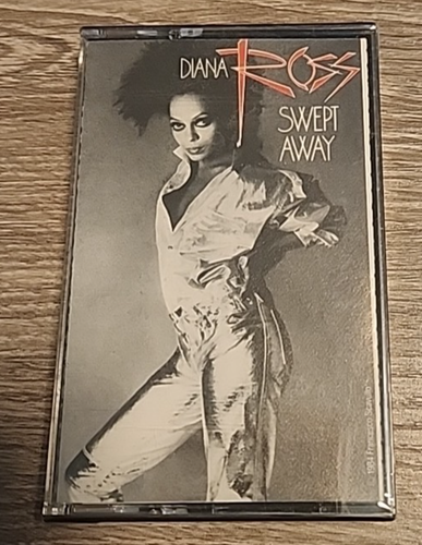 Diana Ross Swept Away Cassette Tape RCA Records 1984 Missing You Sealed