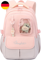 Amythe Schulrucksack FüR MäDchen 1.-5. Klasse, Schulranzen MäDchen Leichter Mit