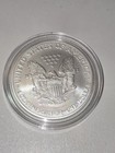 2007 -W BU American Eagle 1 oz .999 Fine Silver Dollar Beautiful Coin Mint Box R — photo 5