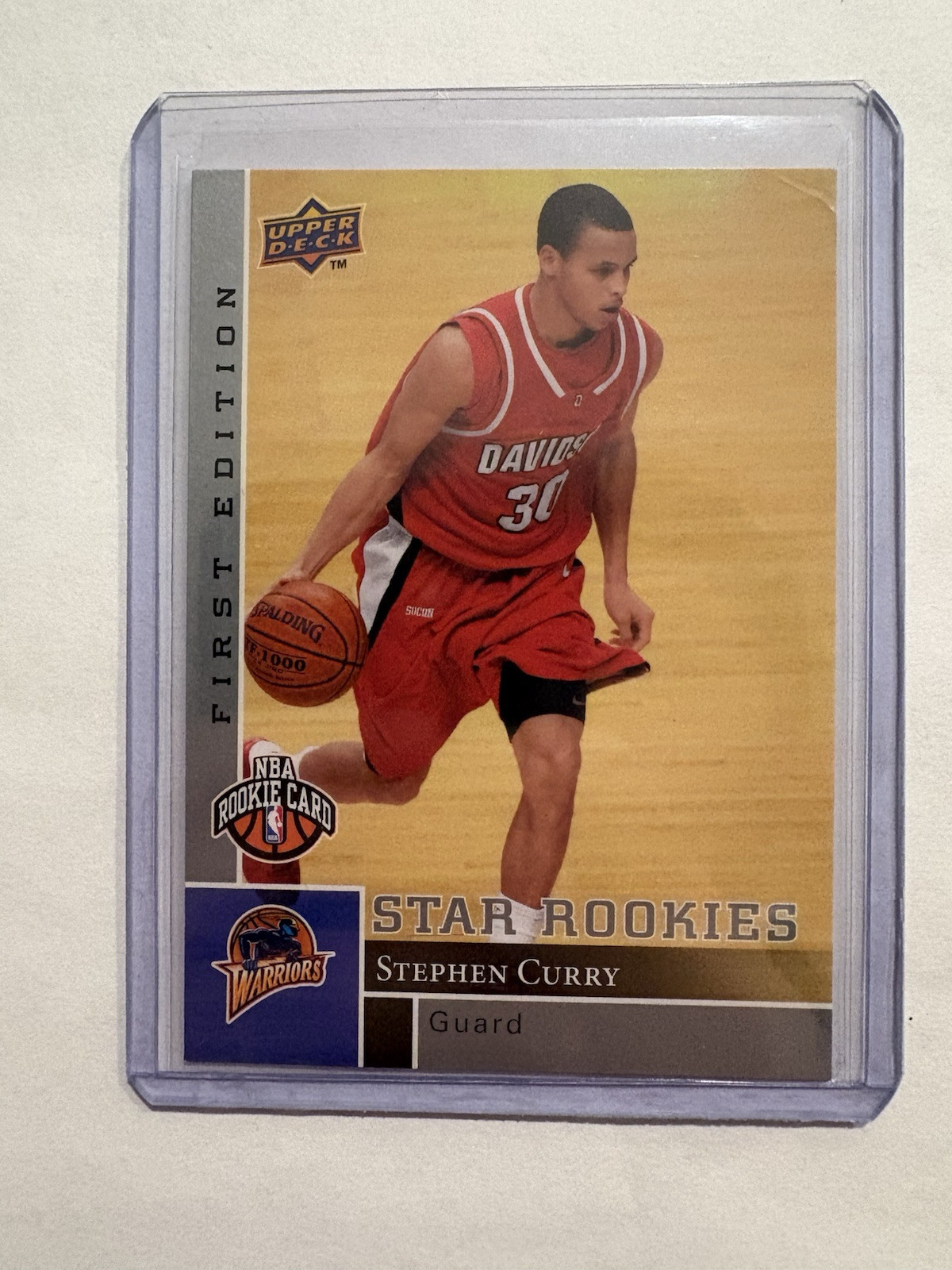 2009-10 Upper Deck First Edition Stephen Curry Star Rookies RC #196