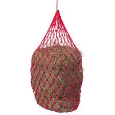 Tough1 Slow Feed Hay Net - Red Large,