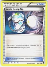 Super Scoop Up Classic Collection Trading Card Game Classic 028/034 NM Holo
