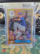 2022 Topps Series 2 - 1987 Topps Chrome Silver Pack Mojo José Berríos #T87C2-96