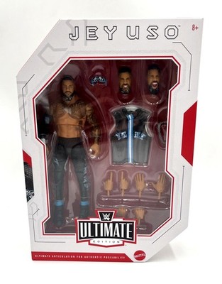WWE Jey Uso Bloodline Ultimate Edition Series 22 Wrestling Figure