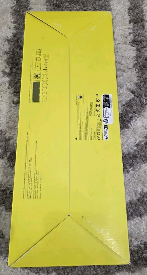 Watercooling Corsair iCUE H170i ELITE LCD XT/ Ouvert Jamais utilisé  - Photo 3/4