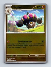 Claydol 047/086 Uncommon Chaos Rising Pokemon Reverse Holo Near Mint