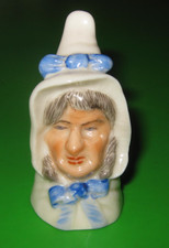 Vintage 1917 Royal Worcester Candle Snuffer MRS CAUDLE (Puce Worcester Mark)