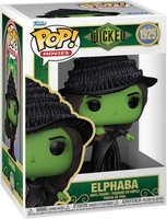 Gadget - Wicked Pt2: Funko Pop! Movies - Elphaba (Vinyl Figure 1925) -D- Funko