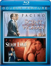 Scent of a Woman / Sea of Love Blu-ray Philip Seymour Hoffman NEW