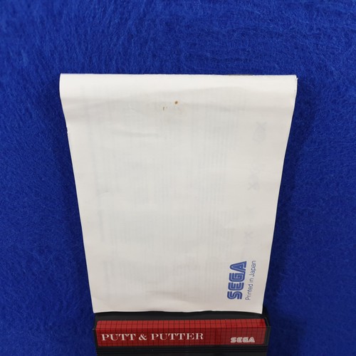 Master System PUTT & PUTTER Boxed & Complete Sega PAL Version REGION FREE - Picture 5 of 7