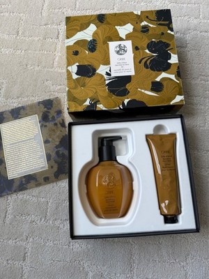 Oribe Cote D'azur Nourishing Hand Creme &  Revitalizing Hand Wash 3.4 oz NIB