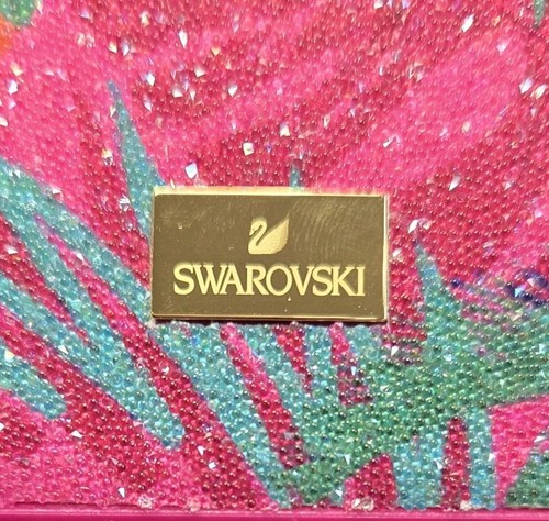Swarovski Crystal Tropical iPhone 11 PRO Case Multi STS PGO 5533960 Pink Gold - Picture 6 of 7